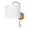 Миниатюра фото бра arte lamp rupert a5024ap-1pb | 220svet.ru