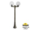 Миниатюра фото садово-парковый фонарь fumagalli artu bisso/g300 2l g30.158.s20.bxe27 | 220svet.ru