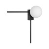 Миниатюра фото настенный светодиодный светильник loft it meridian 10132/a black | 220svet.ru