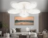 Миниатюра фото потолочная светодиодная люстра ambrella light acrylica original fa4015 | 220svet.ru