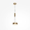 Миниатюра фото потолочный светодиодный светильник maytoni zon c032cl-24w4k-rd-mg | 220svet.ru