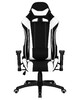 Миниатюра фото компьютерное кресло dobrin dallas lmr-131b_p_tt-black-white-12683 | 220svet.ru