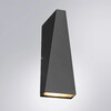 Миниатюра фото фасадный светильник arte lamp cometa a1524al-2bk | 220svet.ru