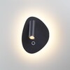 Миниатюра фото настенный светильник светодиодный odeon light roy 7182/9wl черный | 220svet.ru