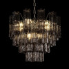 Миниатюра фото подвесная люстра loft it murano 10580/600 smoke | 220svet.ru