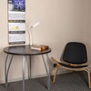 Миниатюра фото настольная светодиодная лампа на струбцине citilux рио cl803090n | 220svet.ru