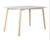 Миниатюра фото стол обеденный dobrin serra wide lmzl-td-04_lb-mtr_mdf-gr-01-10394 | 220svet.ru