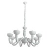 Миниатюра фото подвесная люстра divinare bianca 7091/01 lm-8 | 220svet.ru