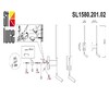 Миниатюра фото настенный светодиодный светильник st luce ralio sl1580.201.02 | 220svet.ru