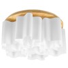 Миниатюра фото потолочная люстра lightstar nubi legno 802075 | 220svet.ru