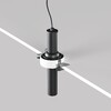 Миниатюра фото встраиваемый светодиодный светильник maytoni focus t c140trs-l200-7w4k-b | 220svet.ru