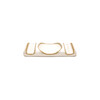 Миниатюра фото подставка для столовых приборов roomers tableware l9662-cream | 220svet.ru