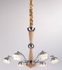 Миниатюра фото подвесная люстра lucia tucci natura 067.6 led | 220svet.ru