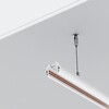 Миниатюра фото шинопровод магнитный накладной-подвесной maytoni busbar trunkings exility trxm034-r-412w | 220svet.ru