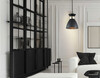 Миниатюра фото подвесной светильник ambrella light traditional loft tr8468 bk/fgd | 220svet.ru
