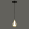 Миниатюра фото подвесной светодиодный светильник delight collection md24001011-1a brass/champagne | 220svet.ru