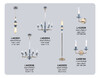 Миниатюра фото подвесной светодиодный светильник ambrella light high light lh53121 | 220svet.ru