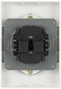 Миниатюра фото розетка эра arktik 16-2107-01 без заземления двойная 2x2p 16а-250в белый б0071681 | 220svet.ru