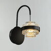 Миниатюра фото бра светодиодная delight collection mb22030002-1b black | 220svet.ru