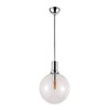 Миниатюра фото подвесной светильник lumina deco ldp 1212-250 gy+chr | 220svet.ru