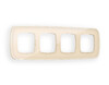 Миниатюра фото рамка 4-постовая ambrella volt omega coint of640304 | 220svet.ru