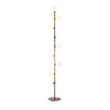 Миниатюра фото торшер inodesign bubble stik gold 41057 | 220svet.ru