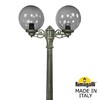 Миниатюра фото садово-парковый фонарь fumagalli ricu bisso/g300 2l g30.157.s20.bze27 | 220svet.ru