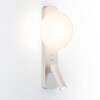 Миниатюра фото настенный светодиодный светильник odeon light albergo 7049/5wl | 220svet.ru