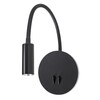 Миниатюра фото бра arte lamp electra a8231ap-1bk | 220svet.ru