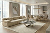 Миниатюра фото диван трехмодульный garda decor 58db-24000 | 220svet.ru