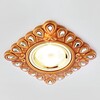 Миниатюра фото встраиваемый светодиодный светильник ambrella light desing 5w d5550 sb/cl | 220svet.ru