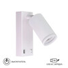 Миниатюра фото спот arte lamp imai a2364ap-1wh | 220svet.ru