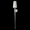 Миниатюра фото бра crystal lux luminous ap1 chrome | 220svet.ru