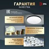 Миниатюра фото светильник потолочный светодиодный эра классик без ду spb-6 slim base bk 45w-5k 5000к б0069775 | 220svet.ru