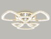 Миниатюра фото светодиодная люстра ambrella light acrylica original fa8861 | 220svet.ru