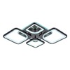 Миниатюра фото потолочная светодиодная люстра profit light 8057/2+2 pbk | 220svet.ru