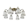 Миниатюра фото потолочная люстра maytoni ring rc017-cl-08-r | 220svet.ru