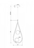 Миниатюра фото подвесная люстра freya perlina fr4005pl-02b | 220svet.ru