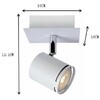 Миниатюра фото светодиодный спот lucide rilou 26994/05/31 | 220svet.ru