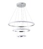 Миниатюра фото подвесная светодиодная люстра zortes ringolight zrs.33321.120c | 220svet.ru