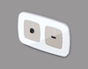 Миниатюра фото лицевая панель для hdmi розетки ambrella volt quant omega op3740 | 220svet.ru