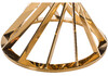 Миниатюра фото обеденная группа woodville вандер black / gold 599481 | 220svet.ru