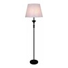 Миниатюра фото торшер reluce 02050-0.6-01b bk | 220svet.ru