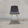 Миниатюра фото стул roomers sc-3288hw/dark grey | 220svet.ru