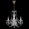 Миниатюра фото подвесная люстра artglass elsa iii. ce | 220svet.ru