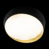 Миниатюра фото потолочный светодиодный светильник loft it coin 10199 black | 220svet.ru