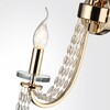 Миниатюра фото бра odeon light capel 5063/1w золотой | 220svet.ru