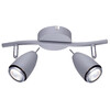 Миниатюра фото спот arte lamp regista a1966ap-2gy | 220svet.ru
