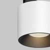 Миниатюра фото трековый магнитный светодиодный светильник maytoni alfa s levity tr188-1-5w3k-m-bw | 220svet.ru
