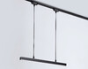 Миниатюра фото трековый однофазный подвесной светодиодный светильник ambrella light track system gl6787 | 220svet.ru